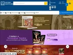 Sites similar to editorasantuario.com.br