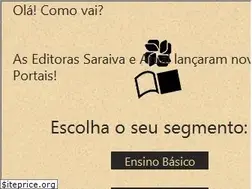 Sites similar to editorasaraiva.com.br