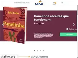 Sites similar to editorasenacsp.com.br