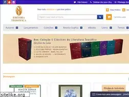 Sites similar to editorateosofica.com.br