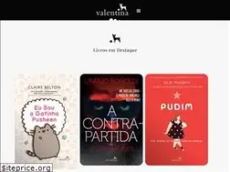 Sites similar to editoravalentina.com.br