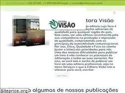 Sites similar to editoravisao.com.br