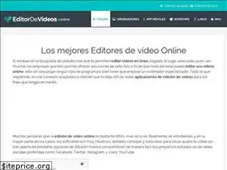 Sites similar to editordevideos.online