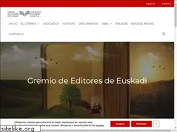 Sites similar to editores-euskadi.com
