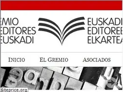 Sites similar to editores-euskadi.net