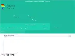 Sites similar to editoresdelsur.com