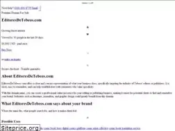 Sites similar to editoresdetebeos.com
