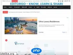 Sites similar to editorgo.com