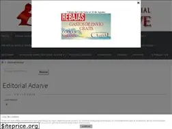 Sites similar to editorial-adarve.com