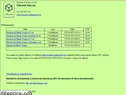 Sites similar to editorial-alarcon.es