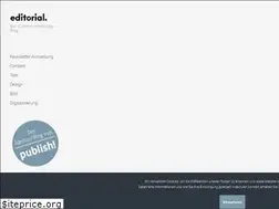 Sites similar to editorial-blog.de
