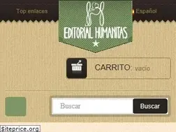Sites similar to editorial-humanitas.com