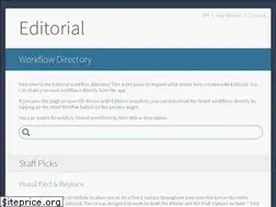Sites similar to editorial-workflows.com