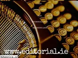 Sites similar to editorial.ie