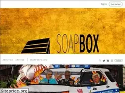Sites similar to editorial.soapboxpo.com