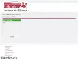 Sites similar to editorial25.com.br
