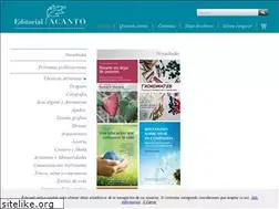 Sites similar to editorialacanto.com