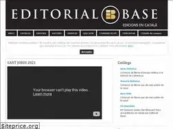 Sites similar to editorialbase.cat