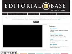 Sites similar to editorialbase.es