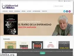 Sites similar to editorialbiblos.com.ar