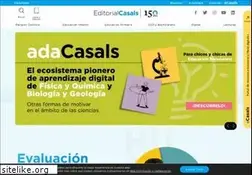 Sites similar to editorialcasals.com