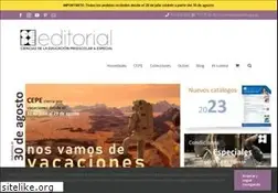 Sites similar to editorialcepe.es