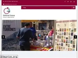Sites similar to editorialcronos.com