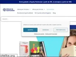Sites similar to editorialdeespiritualidad.com