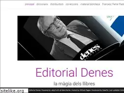Sites similar to editorialdenes.com