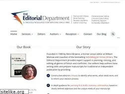 Sites similar to editorialdepartment.com