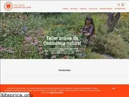 Sites similar to editorialdientedeleon.com