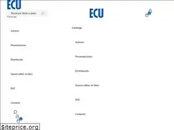 Sites similar to editorialecu.com