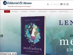 Sites similar to editorialelateneo.com.ar