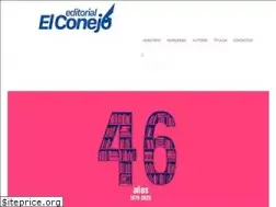 Sites similar to editorialelconejo.com