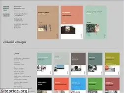Sites similar to editorialentropia.com.ar