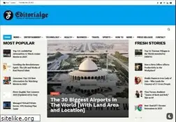 Sites similar to editorialge.com