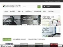 Sites similar to editorialgradiente.com