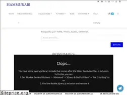 Sites similar to editorialhammurabi.com