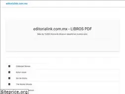Sites similar to editorialink.com.mx