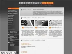 Sites similar to editorialiuris.com