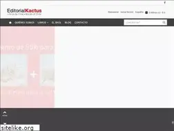 Sites similar to editorialkactus.cl