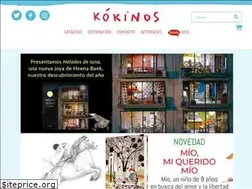 Sites similar to editorialkokinos.com