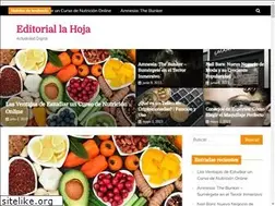 Sites similar to editoriallahoja.com.ar