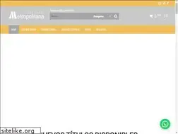 Sites similar to editorialmetropolitana.cl