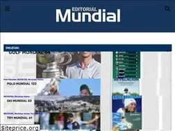 Sites similar to editorialmundial.com.ar