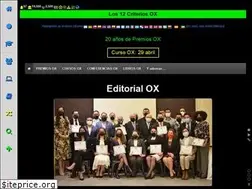 Sites similar to editorialox.com