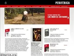Sites similar to editorialperiferica.com