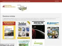 Sites similar to editorialprensatecnica.net
