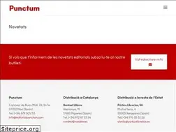 Sites similar to editorialpunctum.com