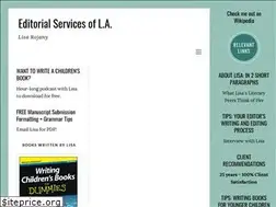 Sites similar to editorialservicesofla.com